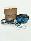 Ultrasonic Anti Barking Dog Training Collar - Effective & Rechargeable
