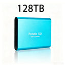 Portable Aluminum SSD Fast Transfer