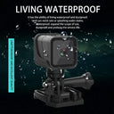 1080P Wireless Mini DV With WiFi Hotspot Motorcycle Recorder