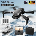 Mini Drone V88 8K Professional
