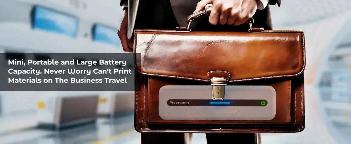 Inkless Thermal Printer - OnTheGo — product view 18