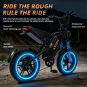 Compact Mini Electric Bike For Teens