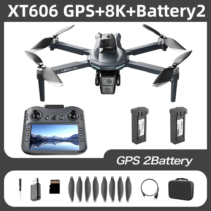 Xiaomi Mijia XT606 GPS Drone 4K Dual Camera Gimbal 360 Obstacle Avoidance - product image 4