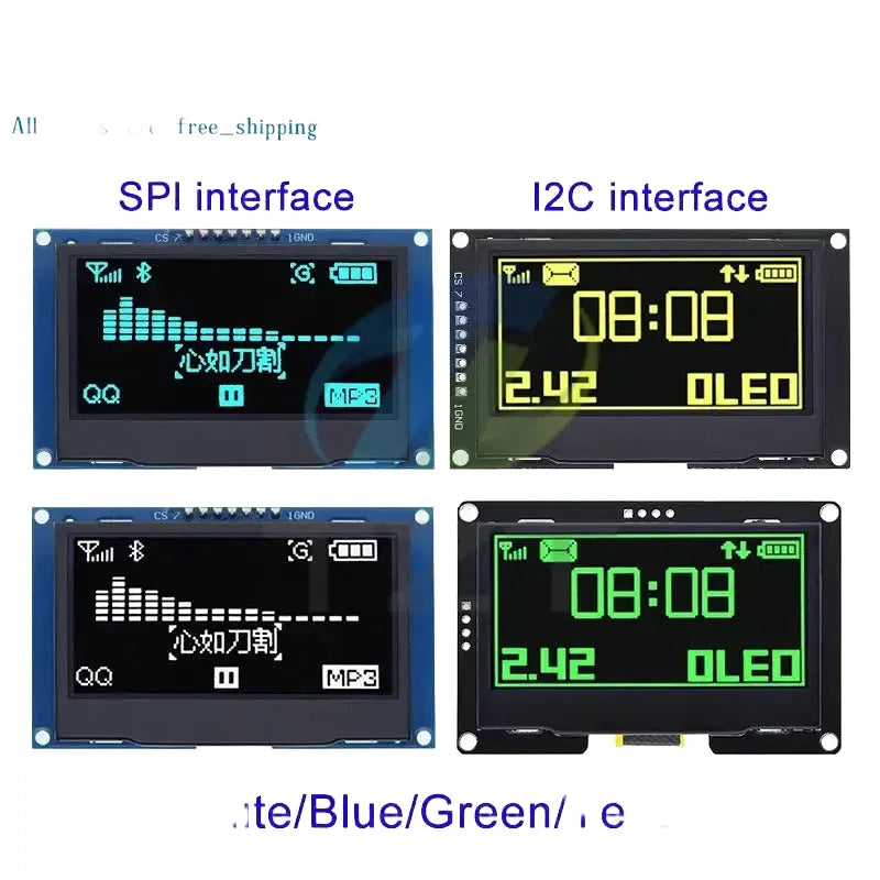 Oled Display Arduino — product view 1