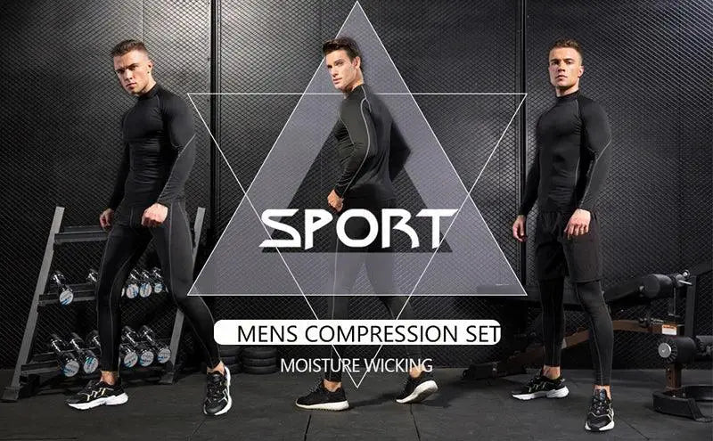 Men's Dry-Comfort Turtleneck for Outdoors — product view 12