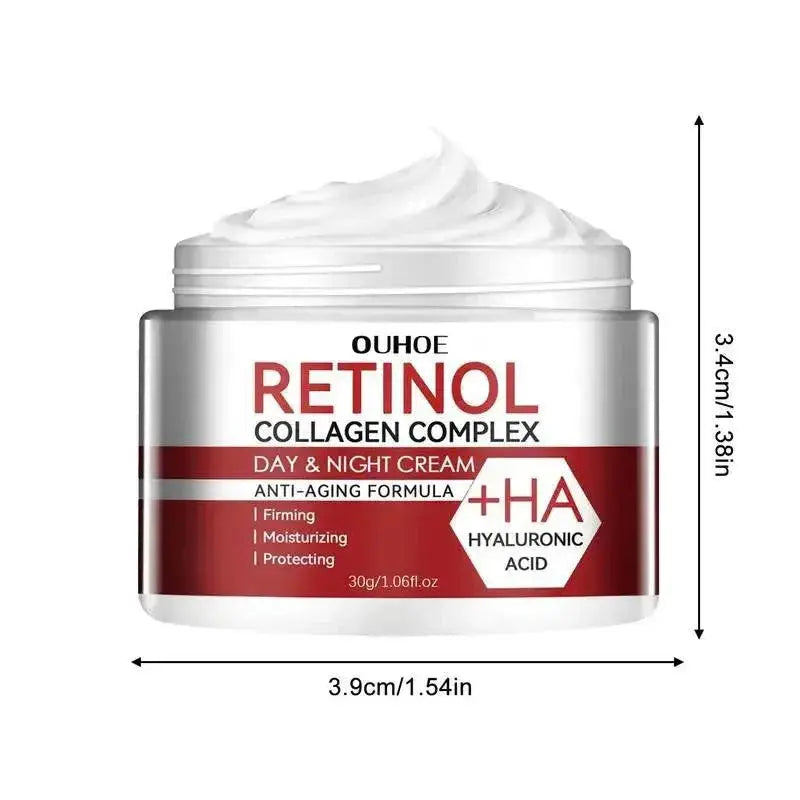 Retinol Cream For Smoother Skin And Wrinkle Reduction