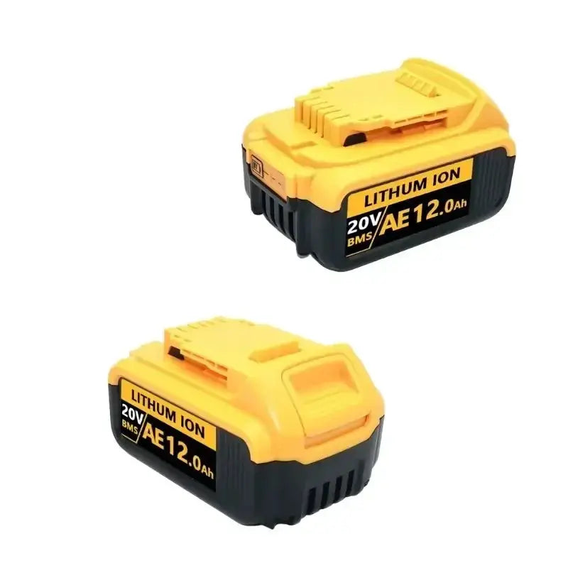 High Capacity DCB200 20V Lithium Battery 12000mAh For Tools