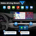 All In One Universal 10.26 Inch Car Radio Display With CarPlay Android Auto WiFi