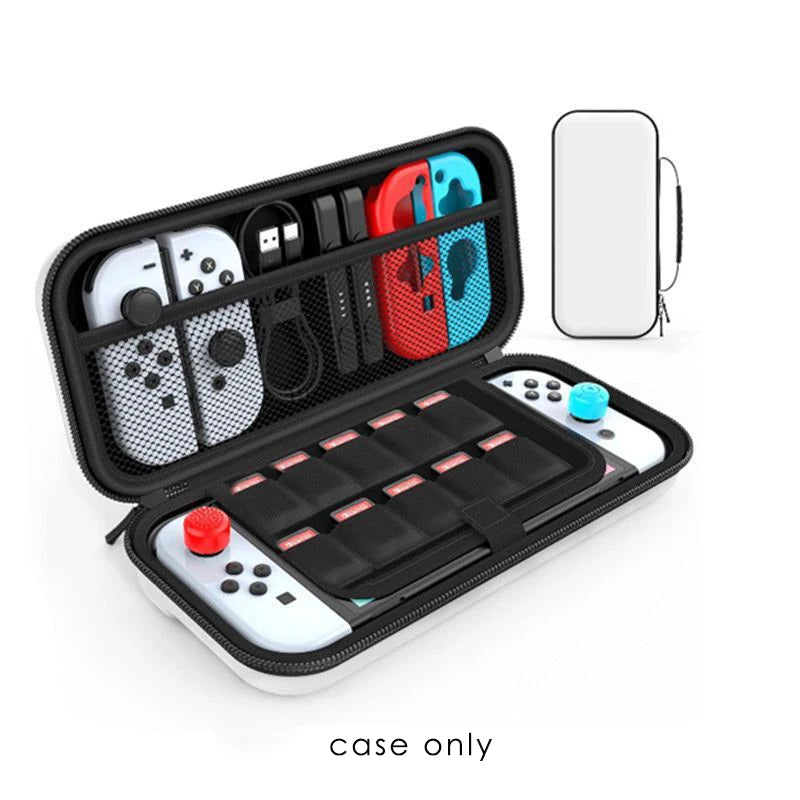 Switch Compatible Console Travel Case