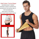 Fat-Burn Sweat Vest for Men Workouts