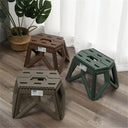 Outdoor Small Stool Portable Folding Stool High Load Bearing