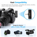 BY WM3T2 Wireless Lavalier Microphone For iPhone Android Live Broadcast For Vlog