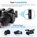 Clear Audio Lavalier Mic for Live Vlogs