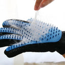 Pet Grooming Glove Deshedding Brush and Massage Tool