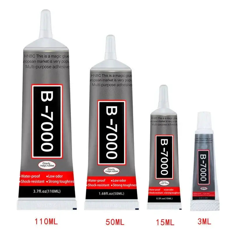 B7000 Glue Clear Contact Adhesive 15ml 25ml 50ml 110ml