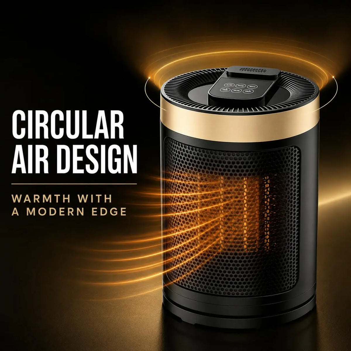 Portable Adjustable Heating Unit