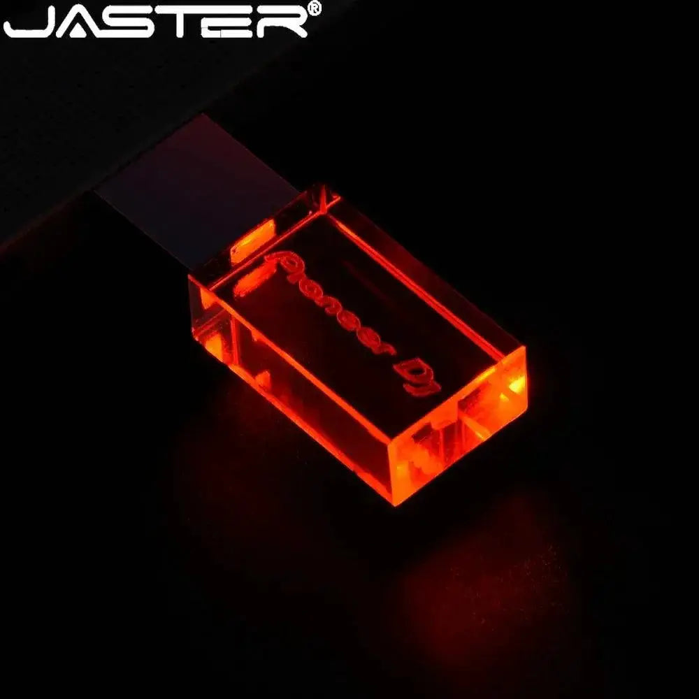 Custom Logo USB Flash Drive For DJs High Speed Storage