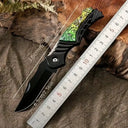 Pocket Folding Knife - Sharp Stainless Steel Blade
