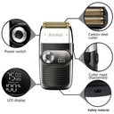 Rechargeable Hair Shaver For Men Electric Razor Device