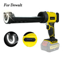 Drip-Free Caulking Gun with LED Light