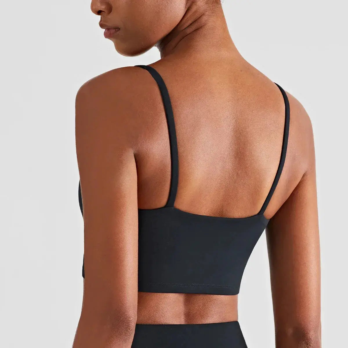 High Stretch Yoga Tank Tops With Suspenders For Women