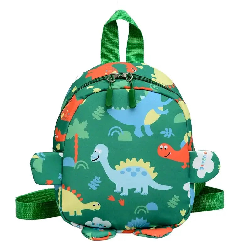 Cute Cartoon Dinosaur Backpacks For Kindergarten Kids