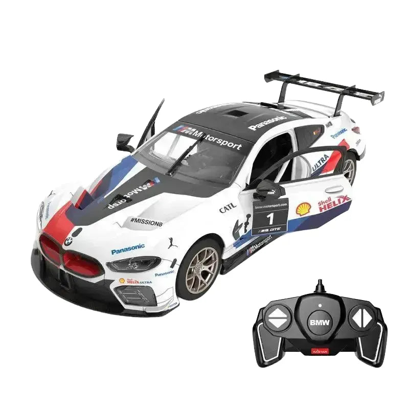 BMW GTE RC Car Kit Thrills for Racing – BMW M8 Assembly product view 1