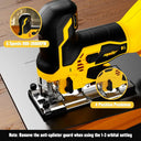 Precise Cordless Jig Saw for Woodworking