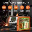 HITBOX Multi-Process Aluminum MIG Welder
