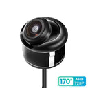 Clear Rear View Camera for Safer Parking