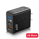GAN Usb C Charger - Dual Port Fast Global Power