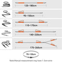 High Quality Hands-Free Dog Leash with Dual Bungee for Large Dogs