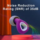 XINKATIOR Anti Noise Silicone Waterproof Earplugs for Sleeping