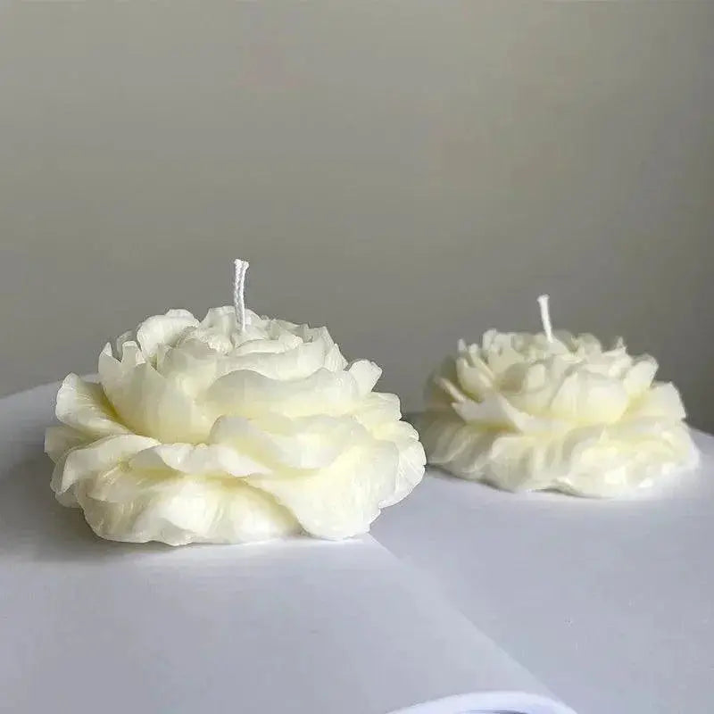 Large Peony Silicone Mold Creative Flower Soap Kit