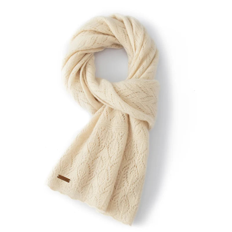 Thermal Soft Knit Winter Scarf