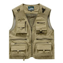 Breathable Men's Vest for Hiking Comfort