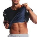 Sweat-Boost Sauna Vest for Men Workouts