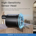 Docreate Mini Leak Detector Sound