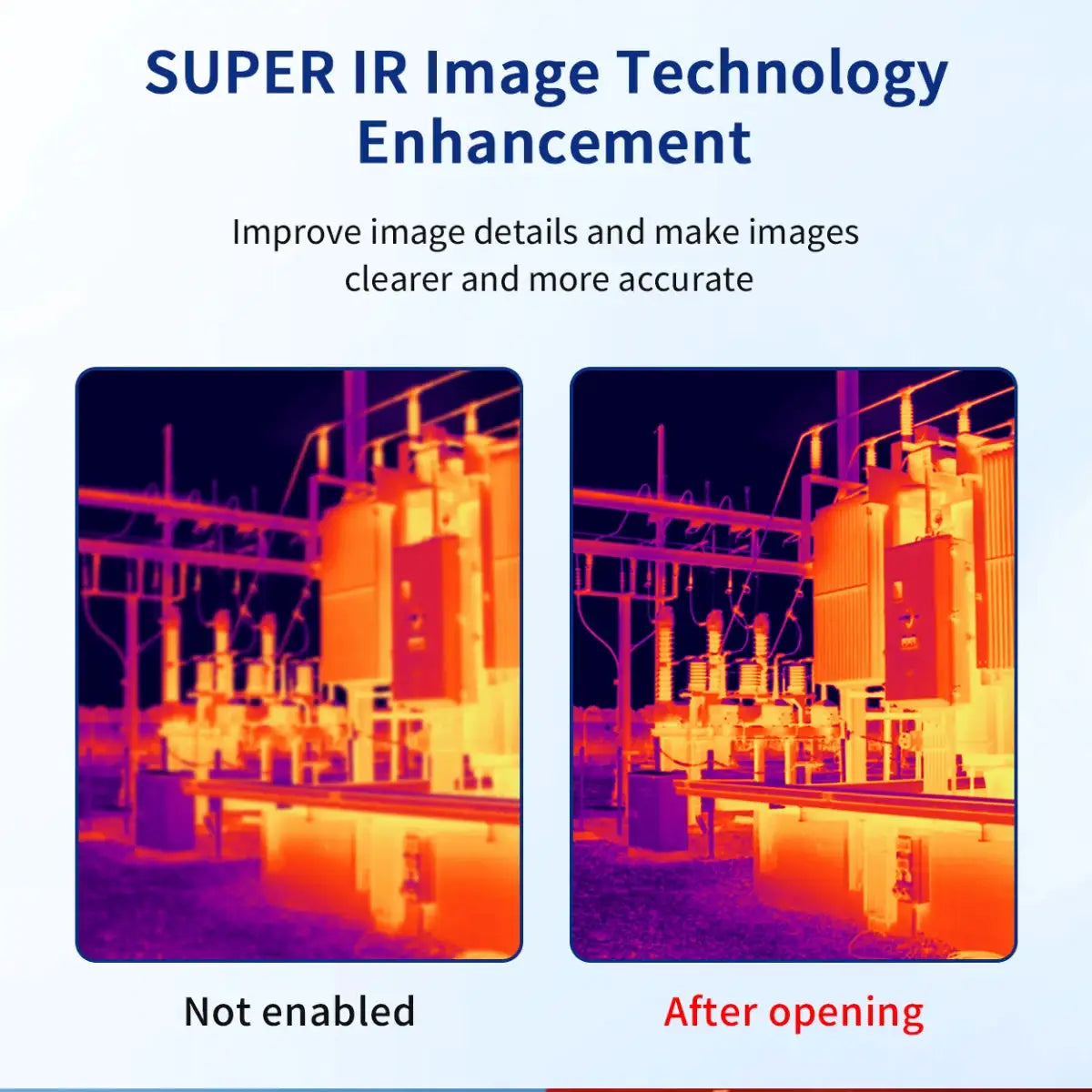 TOOLTOP ET693C 256*192 Infrared Thermal Camera 1080P Visible Light 2 in 1 Thermal Imager HVAC Floor Heating Electrical Repair