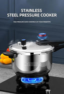 Pressure Cooker for Gas Induction Universal Stainless Steel