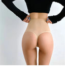 High Waist Tummy Control Butt Lifter Thong for Comfort