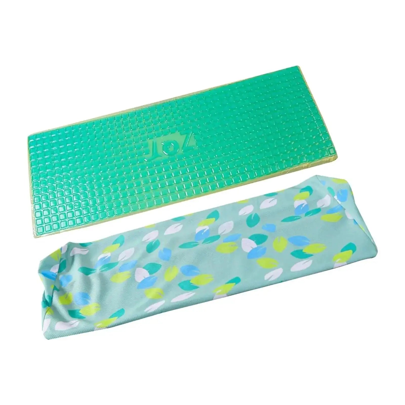 Memory Foam Wedge Pillow Cover With Gel Pad For Support