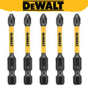 Dewalt Original PH2 57MM Bits Set 5Pcs High Speed Steel