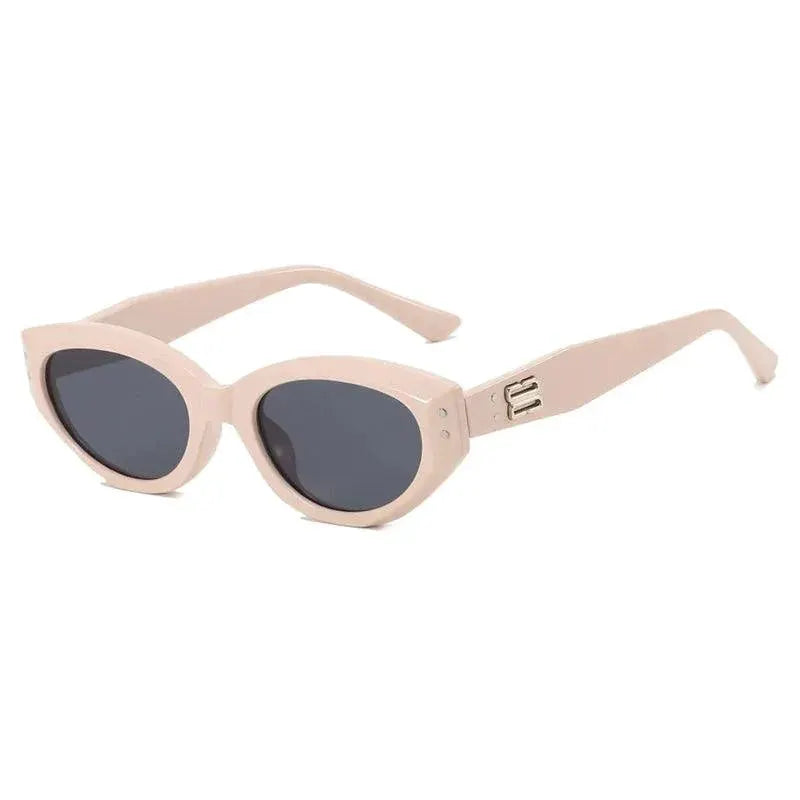 Vintage Cat Eye Sunglasses Unisex Fashion For Men Women