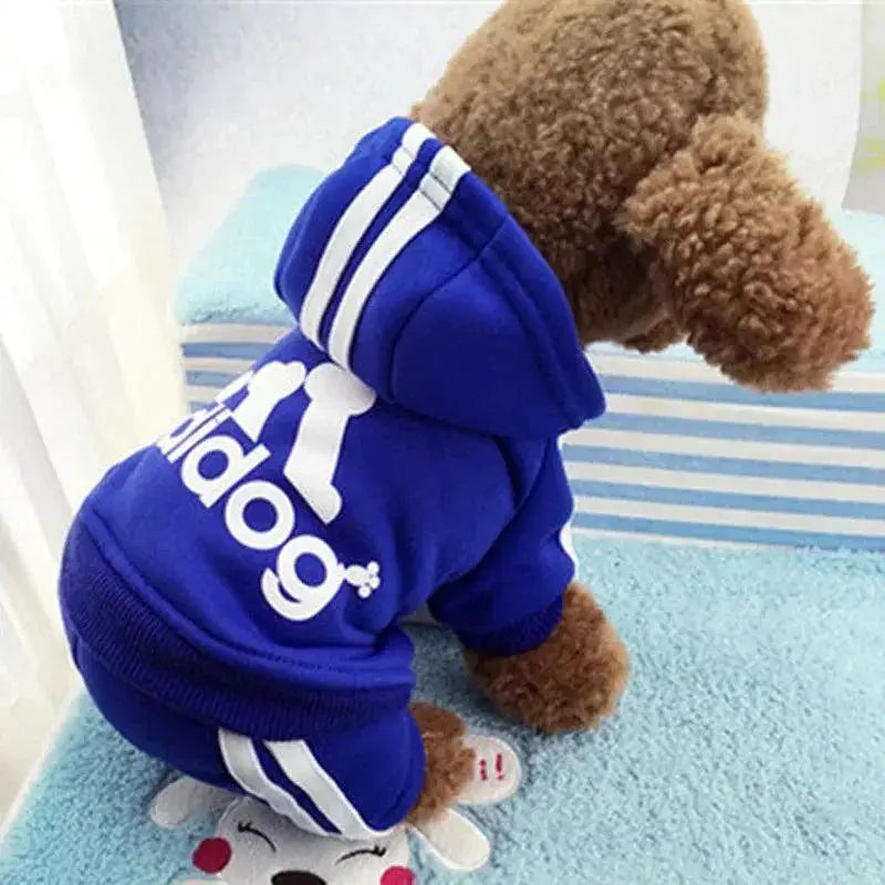 Cozy Cotton Dog Coat for Small Dogs — product view 13