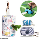 Pet Waste Bag Dispenser Convenient Outdoor Poop Holder