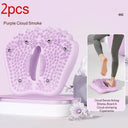 Multi-Function Magnetic Stone Foot Mat, New Non-Slip Inflatable Foot Stepper, Acupoint Massage Mat, Ideal for Home Foot Care Use