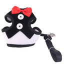 Festive Bowtie Pet Harness for Small to Medium Pets