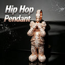 D Iced Out Cartoon Character
