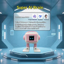 Privacy-First AI Desk Robot for Studying